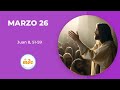Juan 8, 51-59- Evangelio del día - Padre Luis Zazano