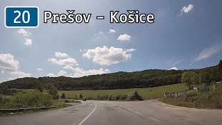 Slovakia: I/20 Prešov - Košice