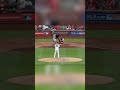 MLB Hitter Is Already Running Before He Swings