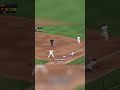 MLB Hitter Is Already Running Before He Swings