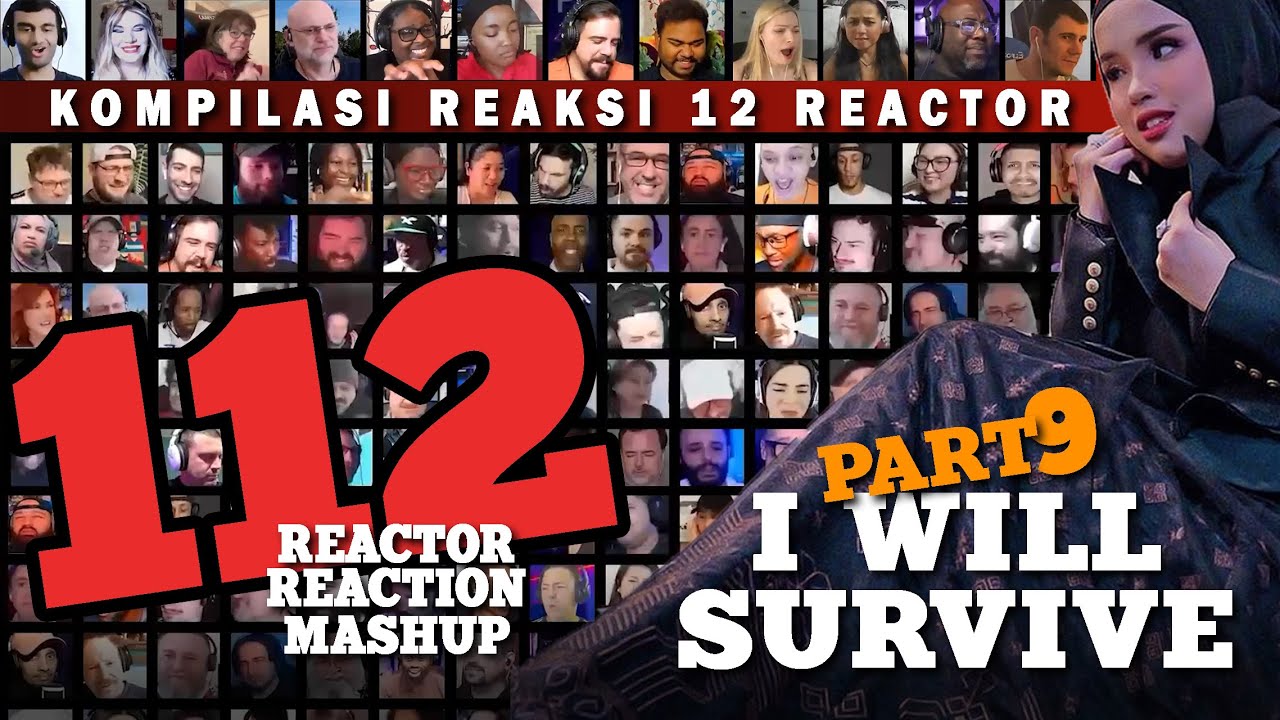 Putri Ariani konser Malaysia I Will Survive reaction compilation bibisi PART 9