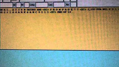 CW Morse Code Testing with FLDIGI