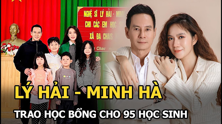 Con của lý hải minh hà học trường nào năm 2024