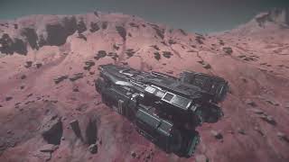 Star Citizen: Mining by the MOLE