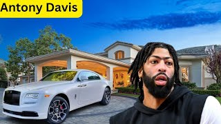 ANTONY DAVIS'S EARLY LIFE, AGE , FAMILY, CAREER, COLLEGE, SALARY, CONTRACTS AND NET WORTH.