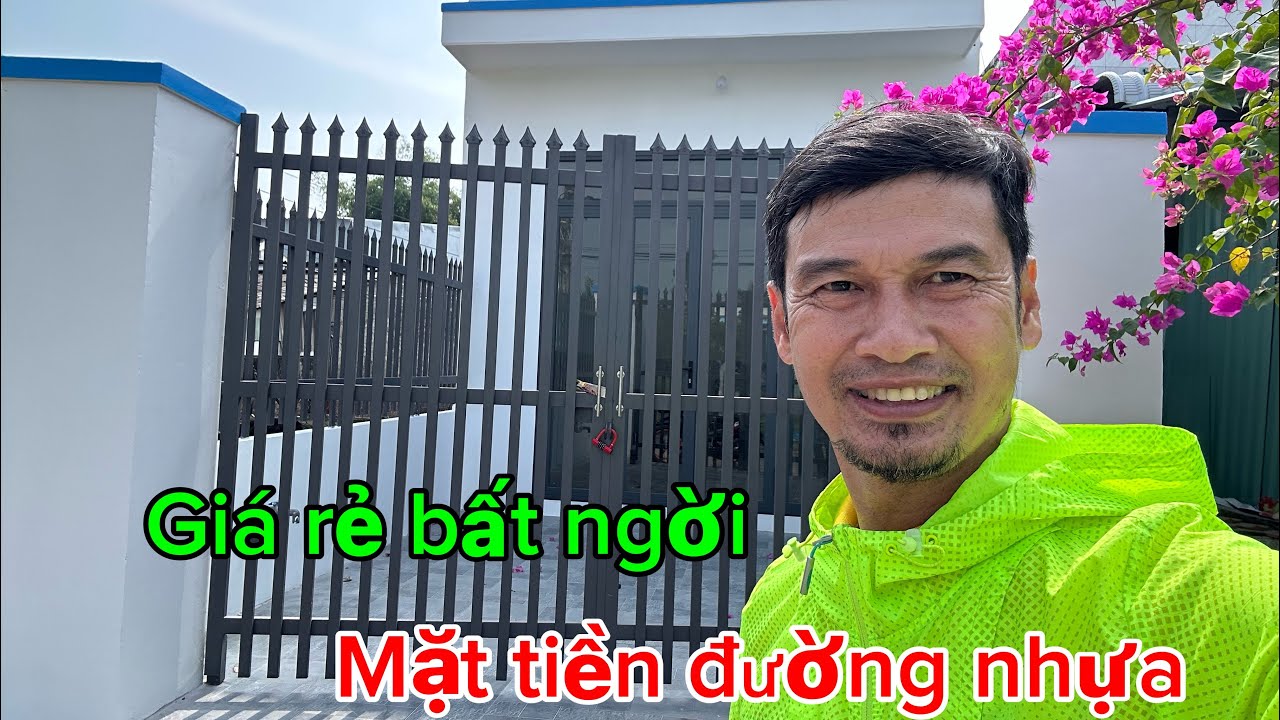 Tân An - nhà phố 4m#20m mặt tiền đường Nguyễn Quang Đại p5 (  Long An) giá 1,45 tỷ thương lượng 