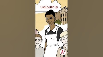 Characters in "To Kill a Mocking Bird"