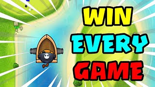 How To Win EVERY Game In Bloons TD Battles! (For Beginners)