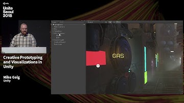 Creative Prototyping and Visualizations in Unity