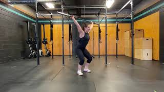 Power Snatch Warm Up