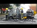 &quot;Fire&quot; Ice cream Van ignites while mobile