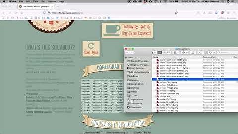 4. Favicomatic - The ultimate favicon generator - Website of the day