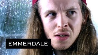 emmerdale ryan wants nothing more to do with charity