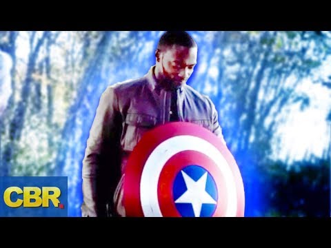 The real reason why falcon is new captain america after marvel avengers endgame subscribe now to cbr! click here: http://bit.ly/subscribe-to-cbr related ...