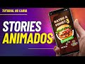 COMO FAZER STORIES ANIMADOS PARA HAMBURGUERIA NO CANVA