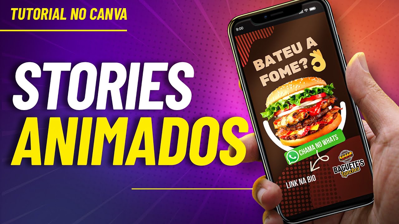 COMO FAZER STORIES ANIMADOS PARA INSTAGRAM NO CANVA COMO FAZER STORIES ANIMADOS PARA INSTAGRAM NO CANVA