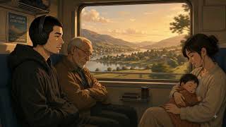 Zeno is on a long train journey | 2 Hours of Cozy Lofi screenshot 5