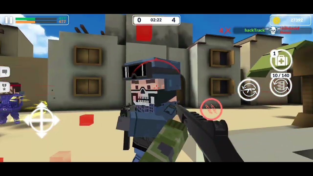 Block Gun 3D: FPS Shooter PvP 😁😁😁😁😁😁😁😁 - YouTube