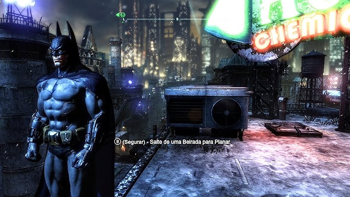 Batman Arkham City: requisitos mínimos para PC - Videogame Mais