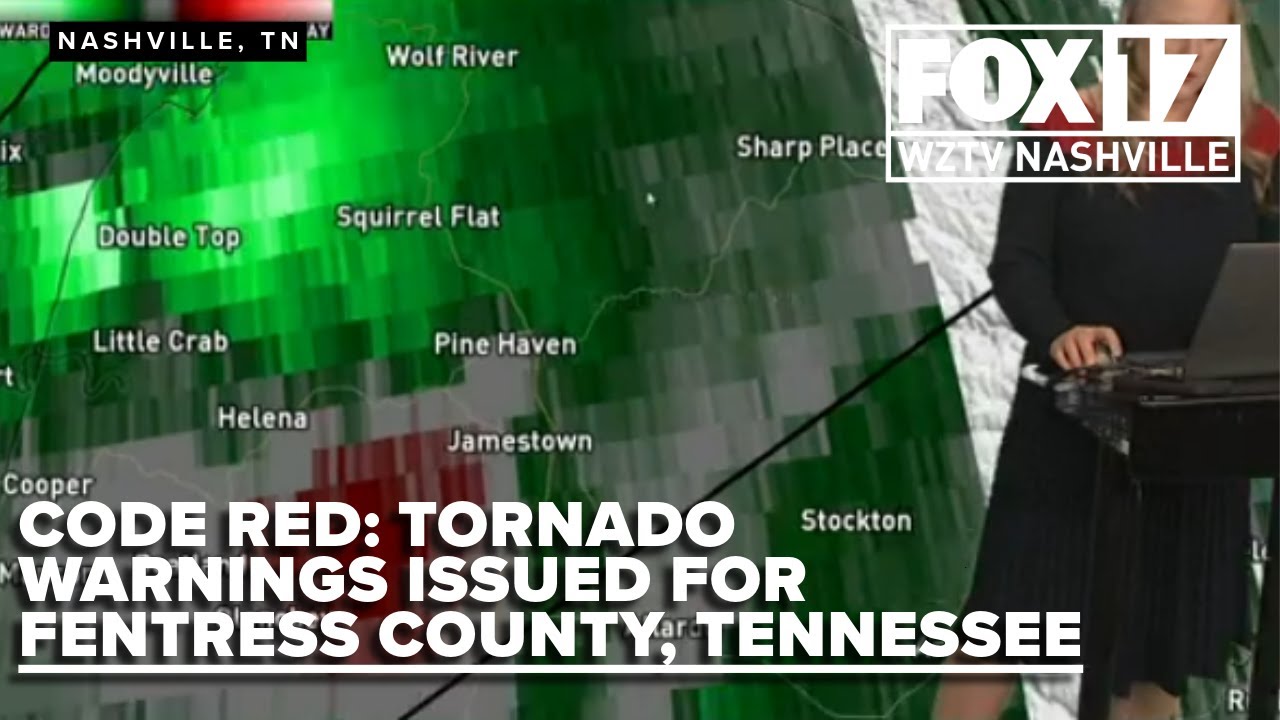 TORNADO WARNING - YouTube