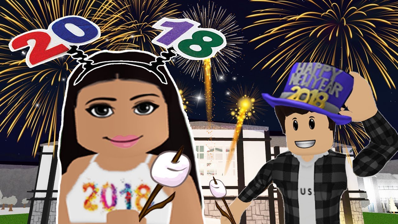 New Years Eve Fireworks Roblox Bloxburg - ambery roblox bloxburg videos