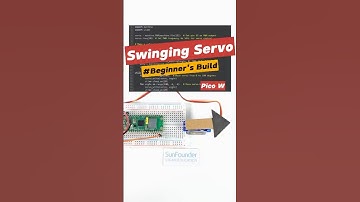 Raspberry Pi Pico Project: Servo#electronics #engineering  #micropython #microcontroller