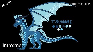 Control Wings of fire Tsunami MAP (reopen)