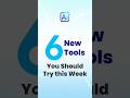 6 NEW AI Tools You Must Try This Week!