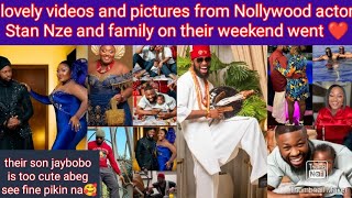 ⁣lovely videos and pictures from Nollywood actor stan Nze and his family on how their weekend went 🥰🥰