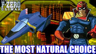 The Legendary Blue Falcon in F-Zero Climax