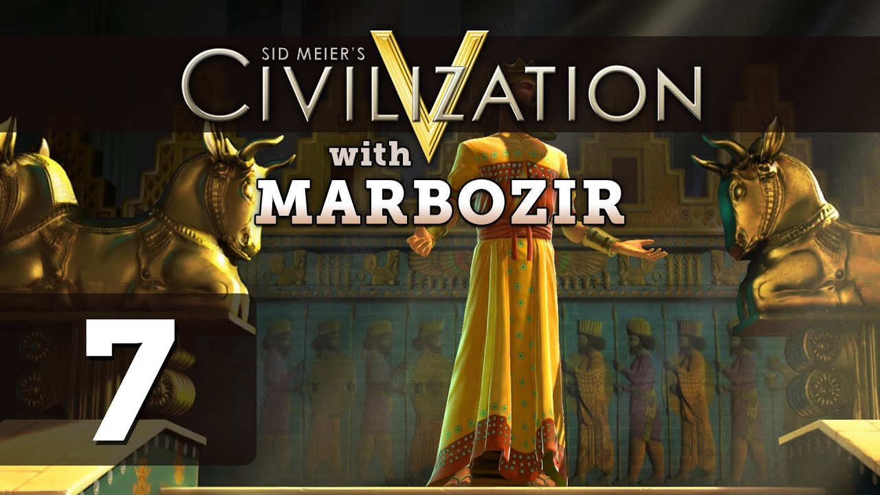 Civilization 5 Brave New World Part 7 Deity Let's Play as Persia - YouTube