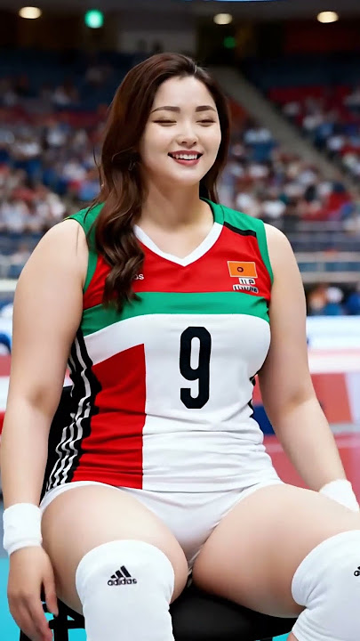 🏐 Volleyball Girl Sitting Gracefully 💖 | Calm & Elegant Moment ✨🔥