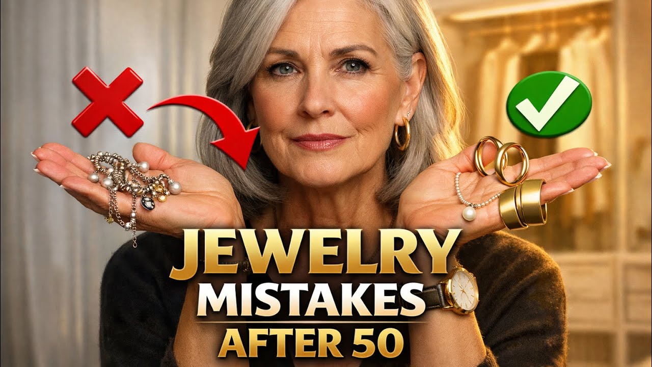 7 Jewelry Mistakes Women Over 50 Make And The Elegant Fixes