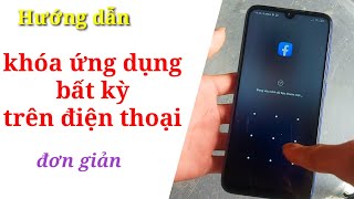 Cách Khóa Ứng Dụng Trên Điện Thoại Android cực rễ screenshot 5