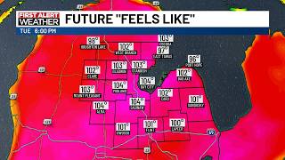 A Big Change in Temperatures for mid-Michigan screenshot 1