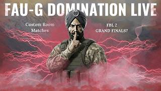 FAUG Domination FBL LAN Grand finals practice | FAUG Gameplay | FAUG Game | FAUG live | FAUG screenshot 1