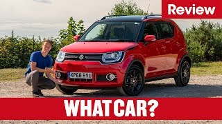 2021 Suzuki Ignis review – the perfect small SUV for the city? | What Car? screenshot 3