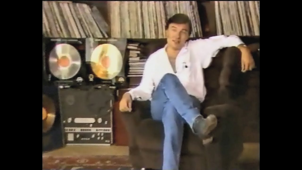 Karel Gott über sein Image in Deutschland (1988)