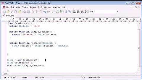 Beginner PHP Tutorial   192   Changing a Property Value ‏ #PHPTutorial #WebDevelopment #LearnPHP