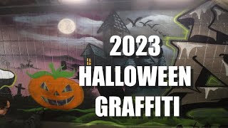 2023 Halloween Graffiti Tunnel Production by Eks Graffiti Art 141 views 6 months ago 4 minutes, 24 seconds