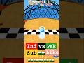 #marble_ run_ 3d!&amp;all country race:-india finished 1st 🥰❤️#india #youtubeshort(@Manugaming3)