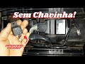 Como Fazer AntiFurto na Moto  Corta Corrente Sem Chavinha Secreta. Bloqueador Eletrônico Caseiro!