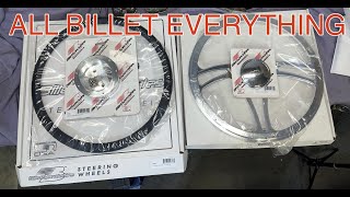 MO' MONEY, MO' PROBLEMS - BUT MY GIRL GOT ME A BILLET SPECIALTIES STEERING WHEEL | 1971 CHEVELLE