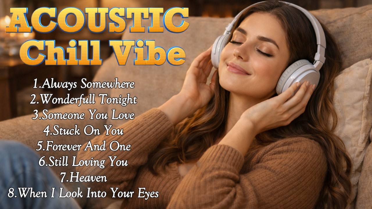 🎧 Chill Acoustic Female Covers – Best Timeless 70s, 80s & 90s Love Songs (Romantic Guitar Playlist)