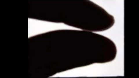 Black Drop Effect Simulated With Pinched Fingers