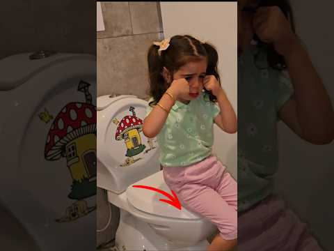 ألماس علقت بالحمام لحالها