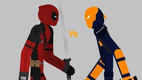 deadpool vs DeathStroke || Animation