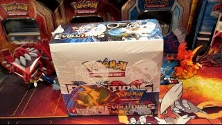 Pokemon Evolutions Booster Box Opening! Part 1