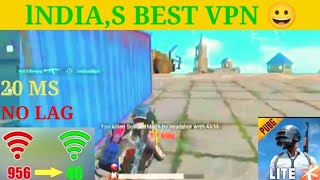 INDIA`S BEST VPN FOR PUBG MOBILE LITE 😀 ( HIGH PNG ` NO LAG ) BEST VPN SERVER , PUBG MOBILE LITE VPN screenshot 5