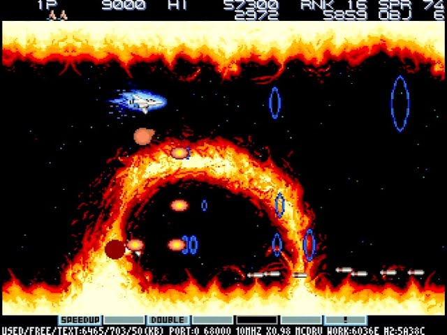 x68000 グラディウス グラディウスIII(GRADIUS III) for X68000 完成(completed
